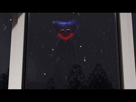 PoppyPlaytime Chapter 5  - Huggy Wuggy so BIG #Shorts