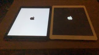 How to start up an iPad in invert.
