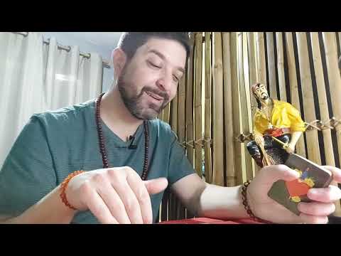 FALANDO DE AMOR COM BARALHO CIGANO
