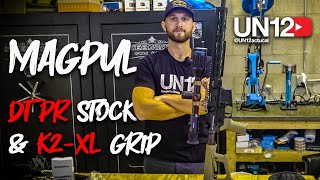 Magpul DT PR Stock & K2-XL Grip | First Look & Install with Hunter Constantine