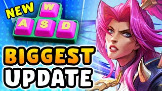 WASD MOVEMENT UPDATE WILL BREAK LEAGUE OF LEGENDS (this is basically cheating)