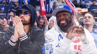 Detroit Pistons Blast Eminem During Game 7 Shootaround — Robinson, Levert & Huerter Are All Here