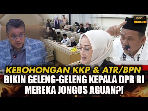 FULL HD! SANDIWARA NUSRON DAN WAHYU SEKTI TRENGGONO SOAL PIK 2 TERBONGKAR DI SIDANG DPR RI