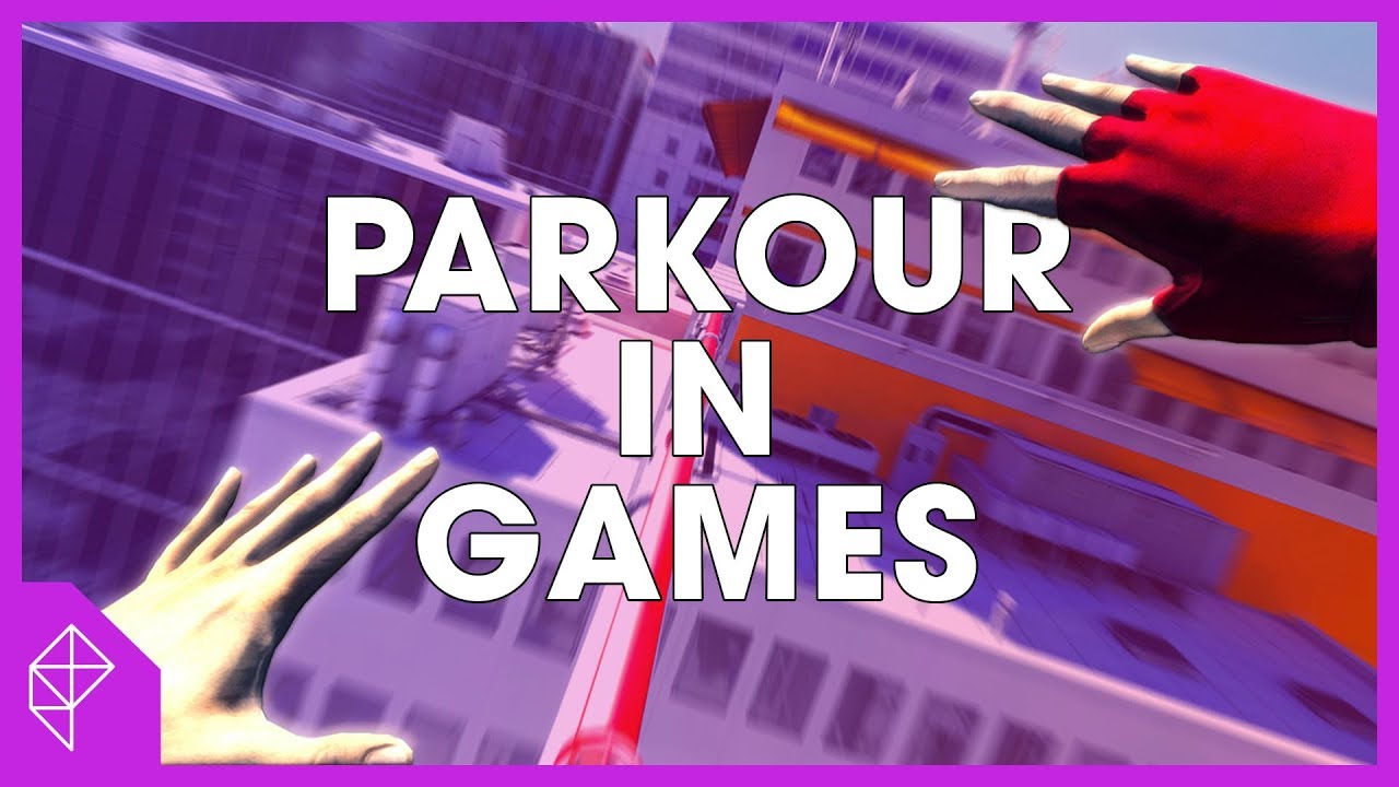 How real is the parkour in games?