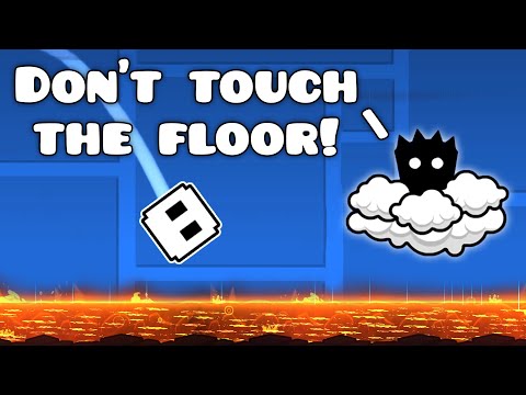 Can You Beat Geometry Dash Without Touching the Floor?