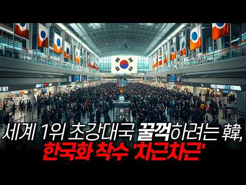 세계 1위 초강대국 꿀꺽하려는 한국, 한국화 대대적으로 착수::중국이 실패한 초거대 시장 한국 기업 독점 예고 / 디씨멘터리