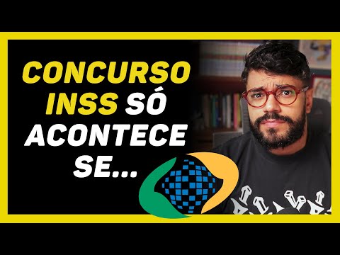 Concurso INSS: Furada ou Realidade? Falei o que ninguém fala