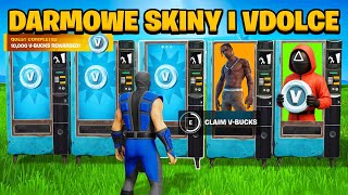 TESTUJE MAPY na *DARMOWE SKINY* W FORTNITE!
