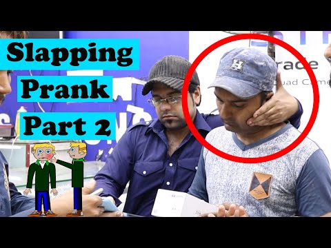 Slapping Prank Part 2 | Pranks In Pakistan | Humanitarians