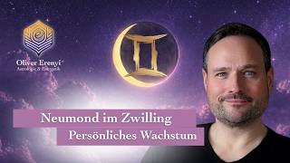 Neumond im Zeichen Zwilling - Persönliches Wachstum