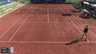 Leykina Polina v Stollar Fanny - 2016 ITF Budapest