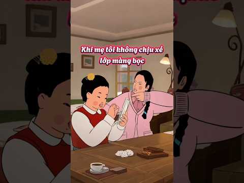 P65 - Khi mẹ tôi không chịu xé lớp màng bọc | CinoSubber #hoathinh #anime #animation