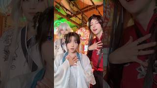 雷さん&春ちゃん&まぁちゃん with AsobiWorld あそびわーるどオリジナル中華コスプレ❤️