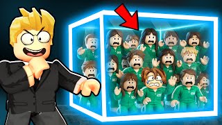 ROBLOX CHOP AND FROSTY PLAY LAST TO LEAVE BOX WIN PART 2