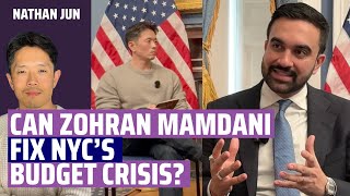 Can Zohran Mamdani Fix the NYC Budget Crisis