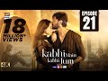 Kabhi Main Kabhi Tum Episode 21  Fahad Mustafa  Hania Aamir  16 Sep 2024  ARY Digital