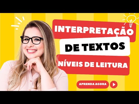 O QUE SÃO NÍVEIS DE LEITURA E COMO ELES PODEM TE SALVAR NA HORA DA PROVA - Professora Pamba