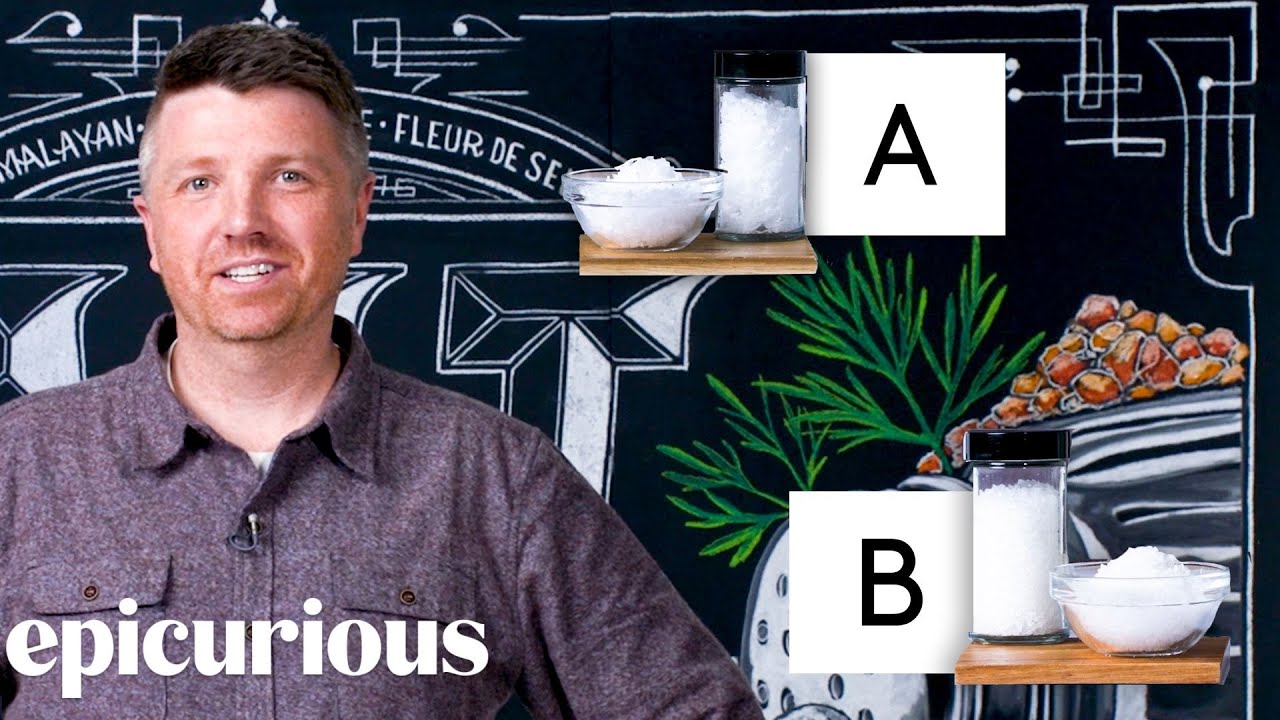 Salt Expert Guesses Cheap vs Expensive Salt Price Points Epicurious