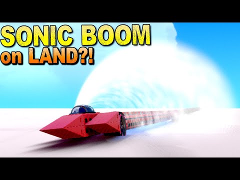 I Built a Supersonic Car with NO THRUSTERS! - Trailmakers Gameplay