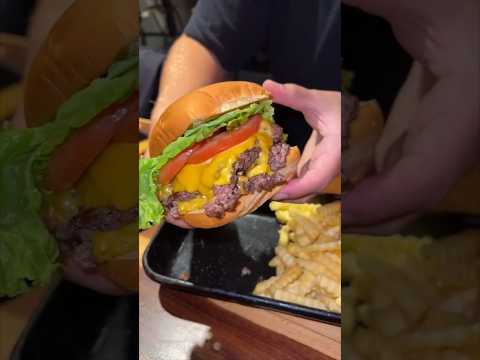 LA PEOR HAMBURGUESA DE BUENOS AIRES 😡🍔 #fastfood #comida #hamburguesa #burger #food