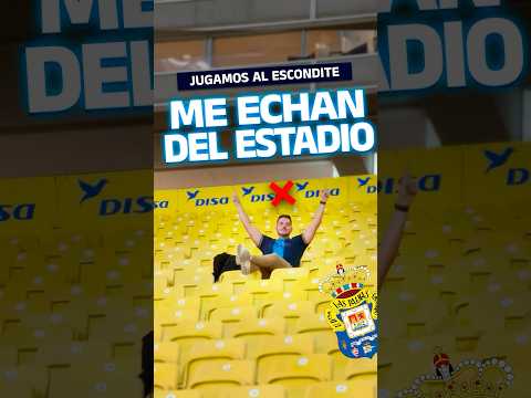Cuánto tiempo puedes quedarte en un estadio después de un partido antes de que te echen? 🧐