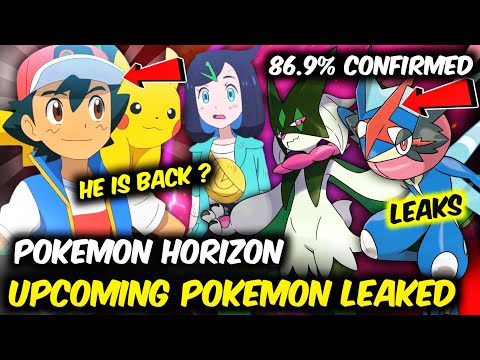 Ash Greninja Comeback in Horizons Confirmed 🥹 ? Greninja Coming Soon In upcoming Episode ?