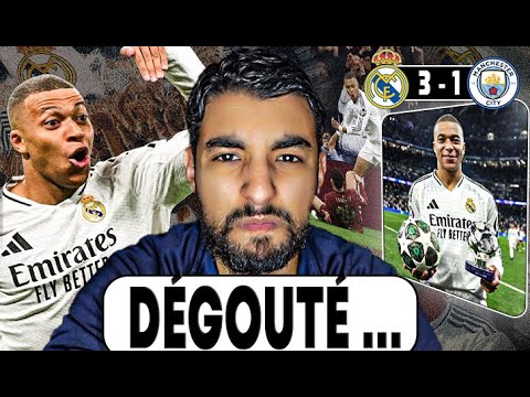 LE REAL ÉCRASE MANCHESTER CITY... | Debrief: Real Madrid 3 vs 1 City (Ligue des Champions)