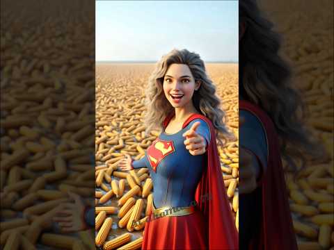 سوبرمان العجوز جعل سوبر جيرل حمقاء || (قصة سبايدرمان وسوبر جيرل)#spiderman #shorts #story