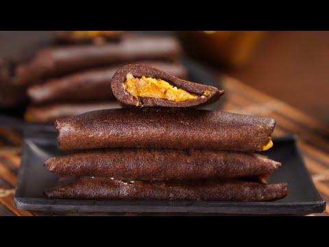 💯ഇതു പൊളിയാട്ടോ😋| വീട്ടിൽ എപ്പോഴും ഉള്ള ചേരുവകൾ  മതി | Easy Evening Snacks | Ragi Jackfruit