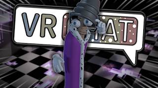 KINGER LOST EVERYTHIING IN VRCHAT! | The Amazing Digital Circus The Last Act - Funny moments -