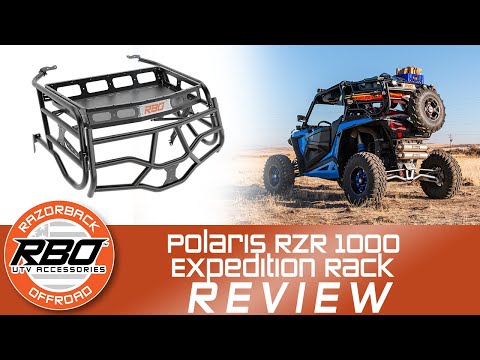 Razorback Offroad™ Polaris RZR 1000 Expedition Rack Review