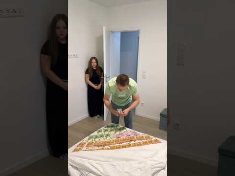 Babasının kızından sakladığı şeyi gördüğünüzde inanamayacaksınız 😱💰