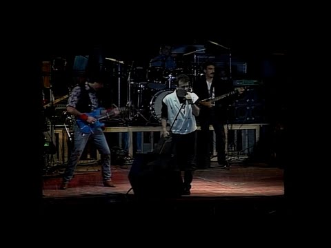 Enrico Ruggeri - Che temperamento! (Live Roma)
