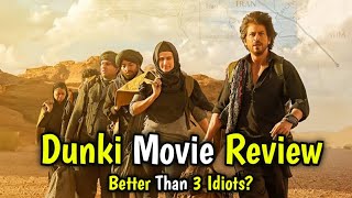 Dunki Movie | Shahrukh Khan • Taapsee Pannu • Vicky Kaushal | Movie Review