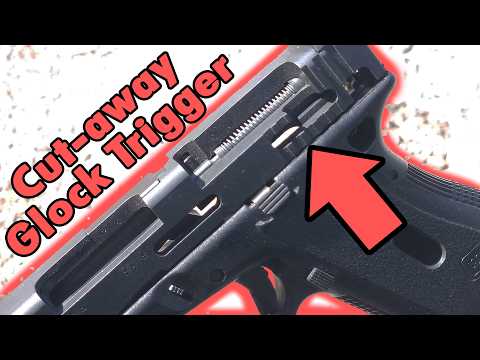 How a Glock Trigger Works - Factory Cut-away