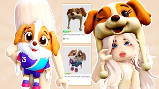 FREE 2 Cute UGC Items 🐶✨ Roblox UGC