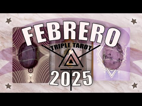 Qué te traerá el mes de Febrero 2025? 🦄✨🧿Tarot interactivo