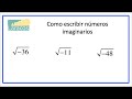 Exploring Imaginary Numbers and Their Roots