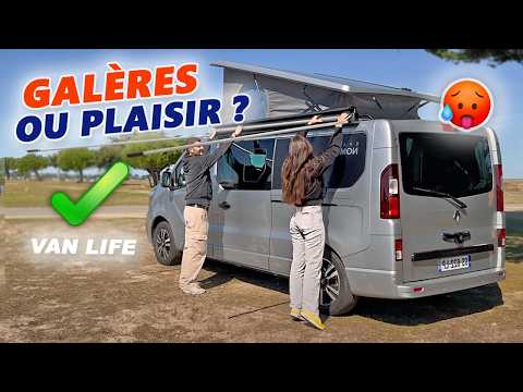 Galères ou Plaisir en Van Aménagé en France ? Renault Trafic Grand SpaceNomad