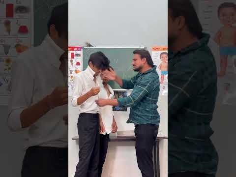 Ladki se panga ?? || jasleen Saluja || #jasleensaluja #shorts #school #comedy