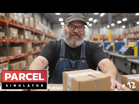 Parcel Simulator #12 📦 Place scanners properly #letsplay #german