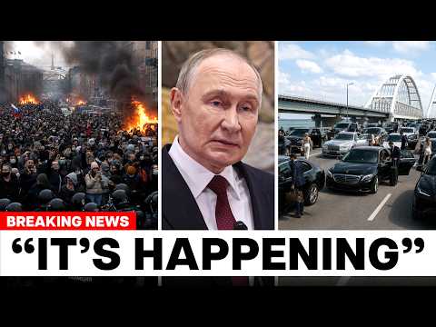 Something Just Triggered MASSIVE VIOLENCE All Over Russia