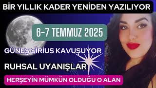 İZ BIRAKAN GÜNLER! - GÜNEŞ SİRİUS KAVUŞUMU / 7.7 PORTALI VE URANÜS İKİZLER GEÇİŞİ @Asudankendime