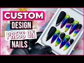 Press-On Nails Application Techniques