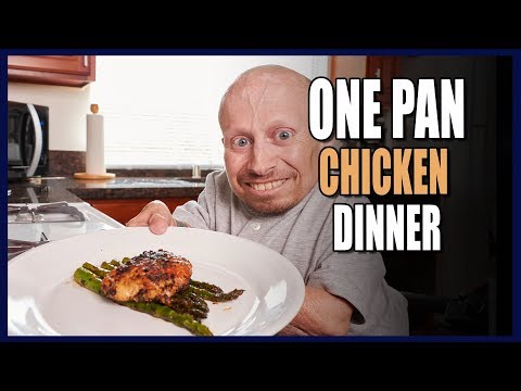How To Cook: Easiest One Pan Chicken Dinner