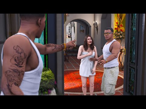 MICHAEL catches AMANDA cheating (MARRIAGE COUNSELLING-GTA 5 MISSION)