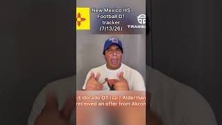 New Mexico HS D1 Tracker (7/13/26)