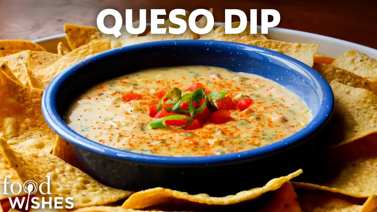 Queso Dip - Mexican-Style Warm Cheese Dip