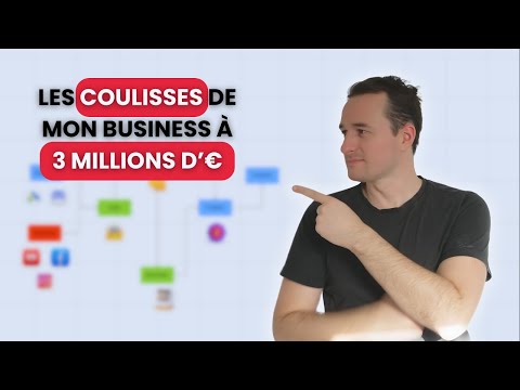 Les Secrets de mon business en ligne à 3 millions d'euros (et comment faire pareil)