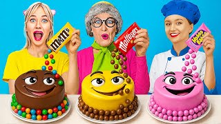 Ich vs. Oma Koch-Challenge 👵🍳👩‍🍳 Wer macht das bessere Essen? | 123 GO!